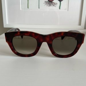Celine sunglasses with protective case
